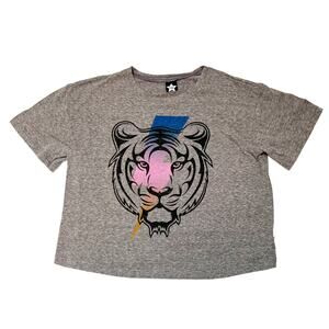 Pixie Lane Lightning Tiger Graphic Tee Size 11/12